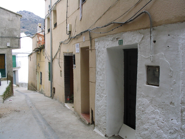 Calle Feria Baja