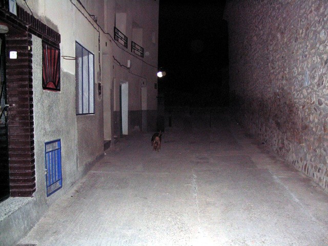 Noche en Calle La Iglesa