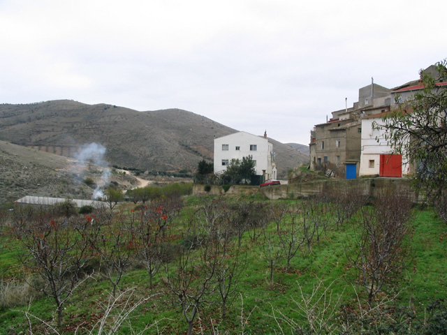 Huertos y Bajada al Rio