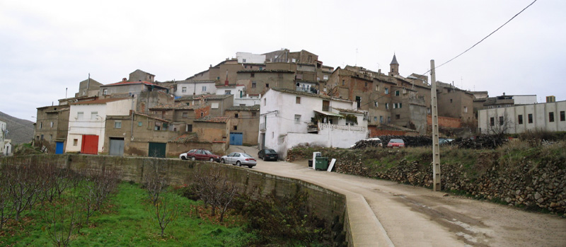 Vista desde el Pilon