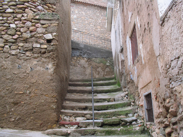 Vista Escaleras Costera