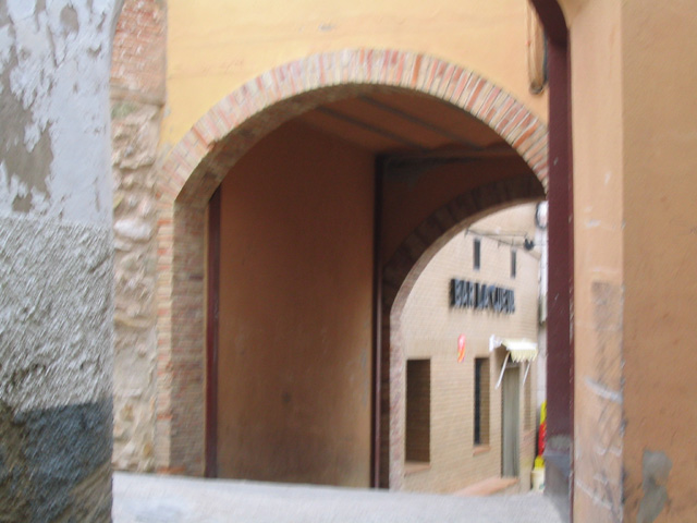 Vista Arco desde Calle Lezcano