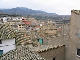 Vista La Sierra desde Plaza La Iglesia