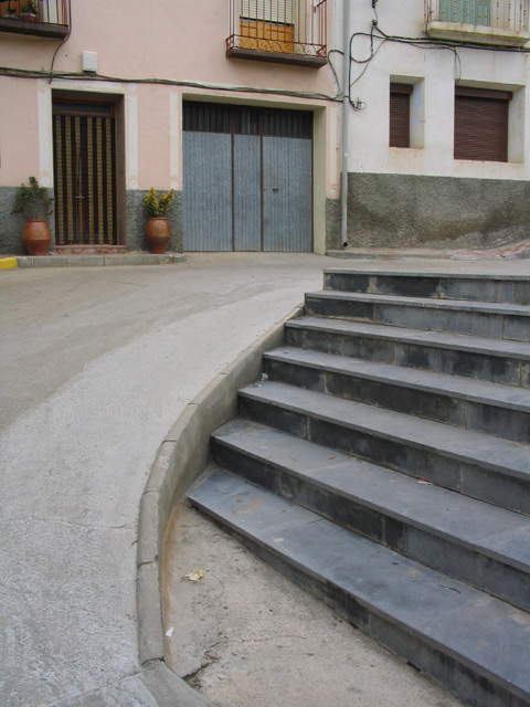 Subida a la Plaza de Arriba desde el Arco