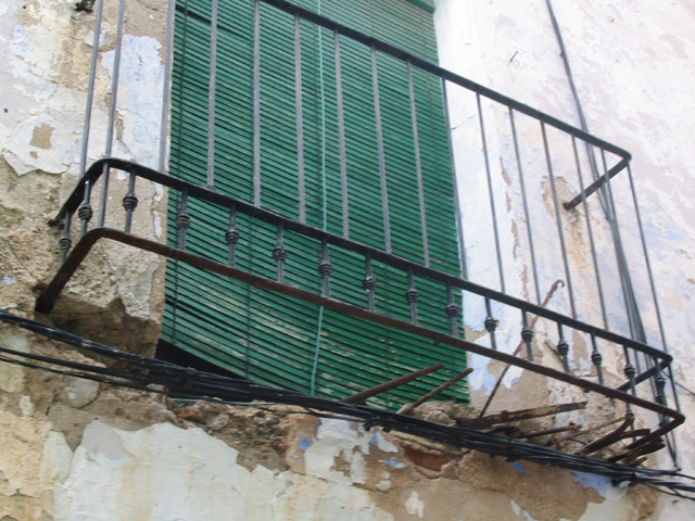 Detalle estado balcon