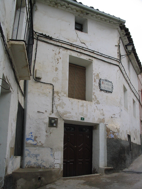 Fachada desde el Arco