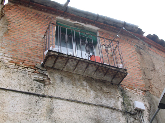 Detalle balcon