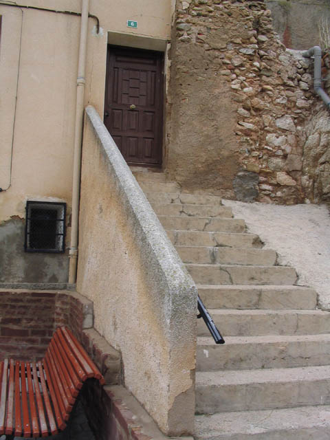 Detalle escaleras