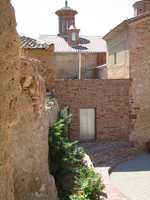 Vista de tapias corrales castillo y Corralacho - 2003