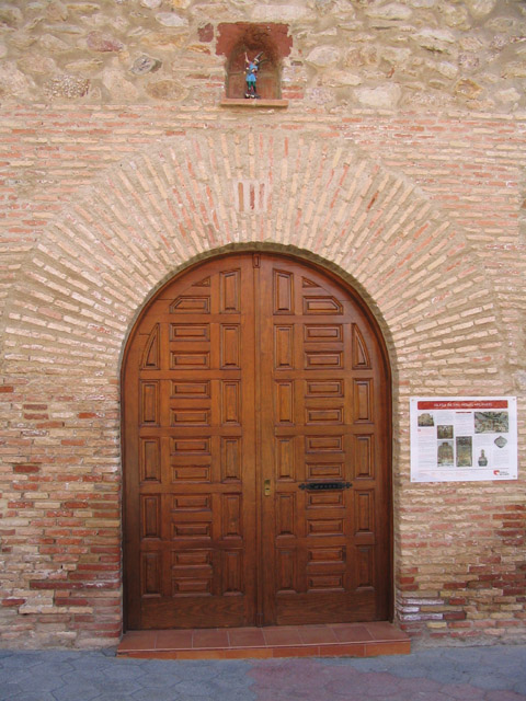 Puerta Principal actual