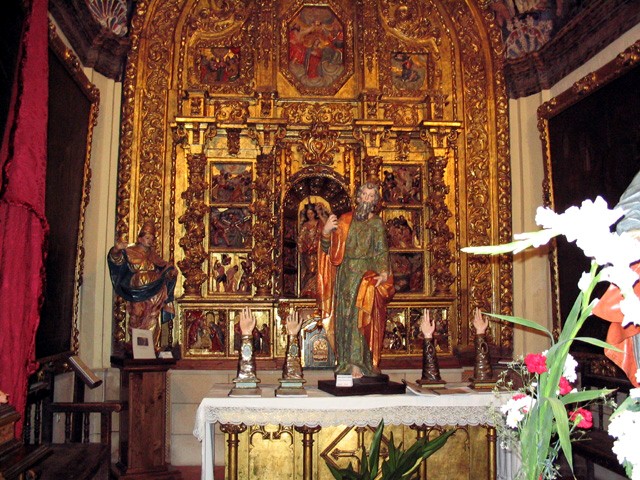 Retablo Virgen del Rosario