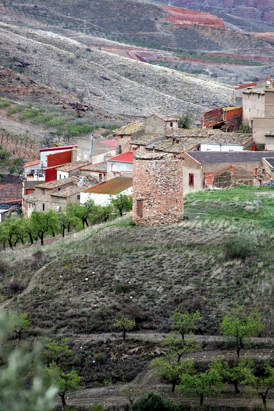 Vista del Molino