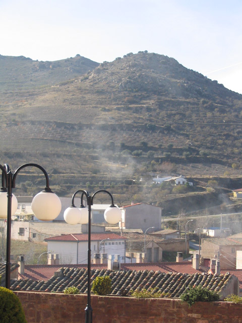 El Pico desde la Plaza Iglesia