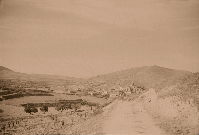 Vista desde camino de Virgen del Carmen -1976